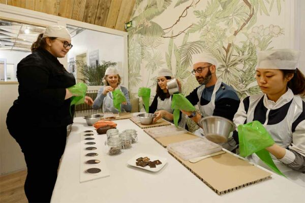 teambuilding Atelier Chocolat