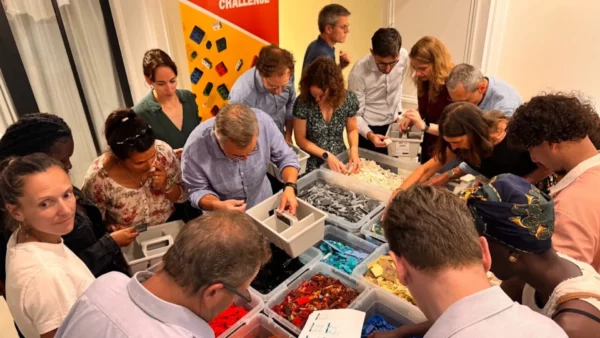 team building lego