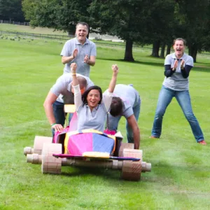 Teambuilding construction voiture f1