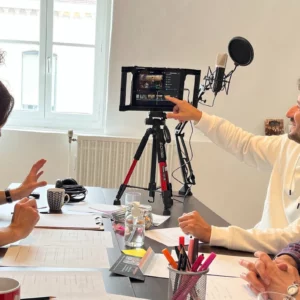 team building doublage