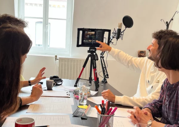 team building doublage