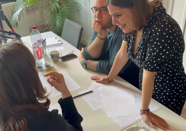 team building doublage