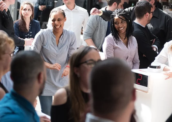 team building grand blind test