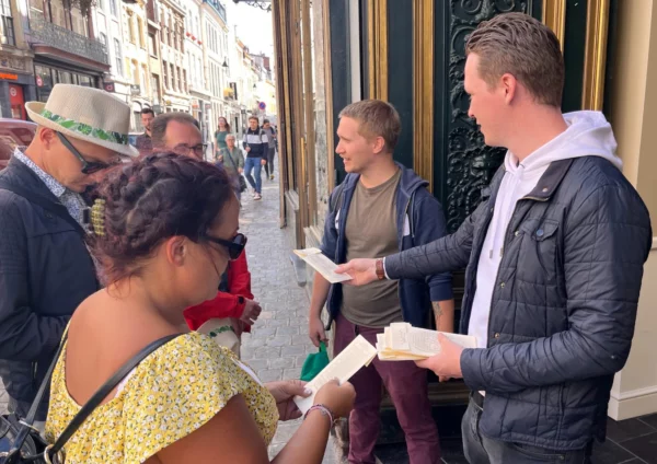 team building rallye digital