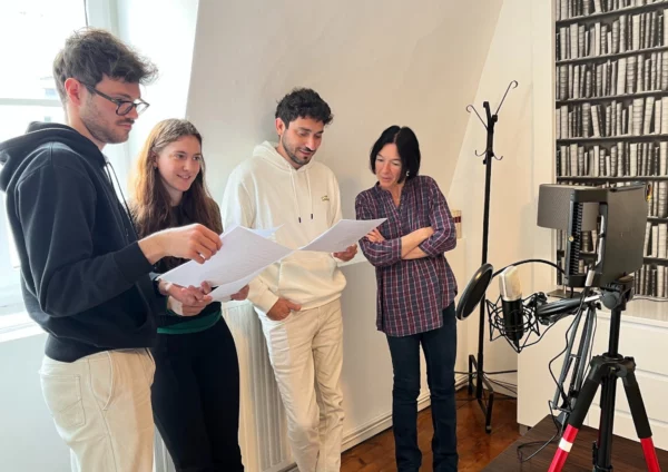 team building doublage