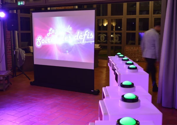 team building grande soirée défis