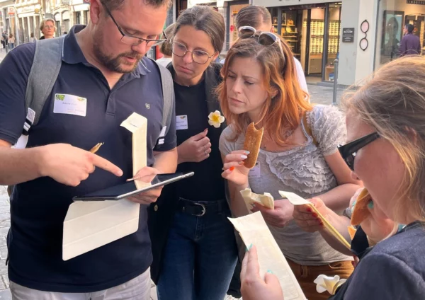 team building rallye digital