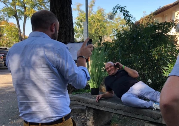 team building bande dessinée