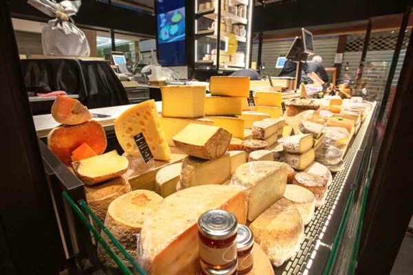 Rallye gourmand les Halles de Lyon