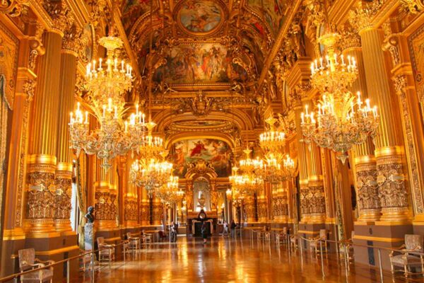 Rallye au musée de l'opéra Garnier