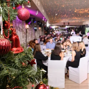 Soirée de Noël en entreprise