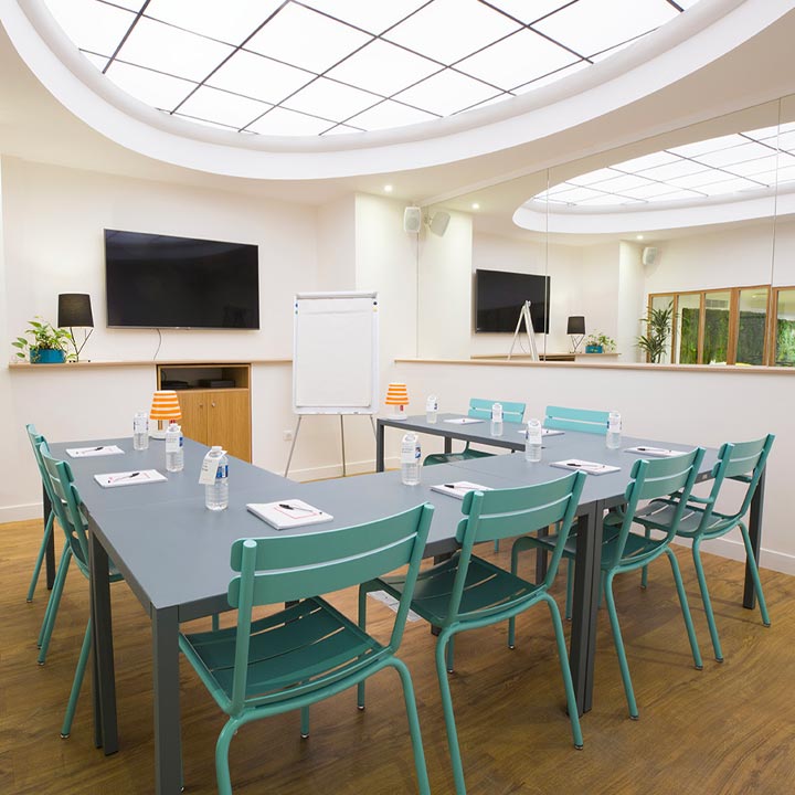 Un lieu de séminaire au milieu d'un Paris éclectique - 2