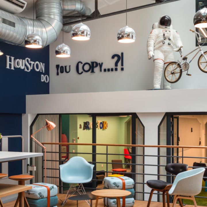 Un lieu de séminaire dans une ancienne usine de stores - 2