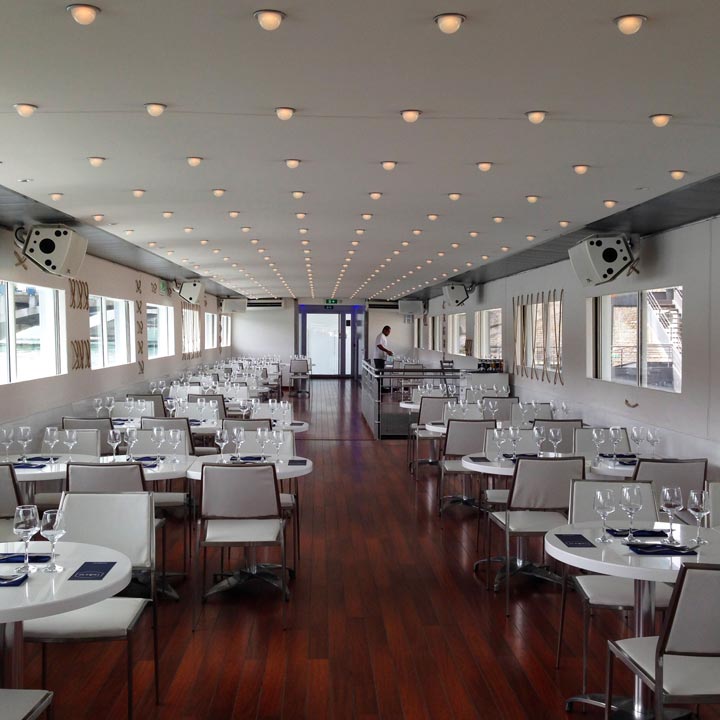 Un lieu de séminaire sur un chaland au bord du Rhône - 3