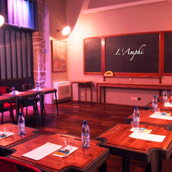 Un lieu de séminaire dans un hôtel atypique - 2