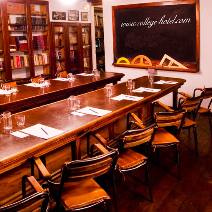 Un lieu de séminaire dans un hôtel atypique - 3