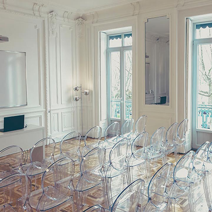 Un lieu de séminaire hyper connecté - 2