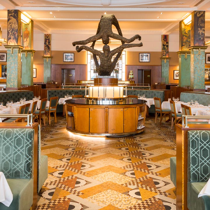 Une brasserie classée Art Déco pour votre journée d'équipe - 3