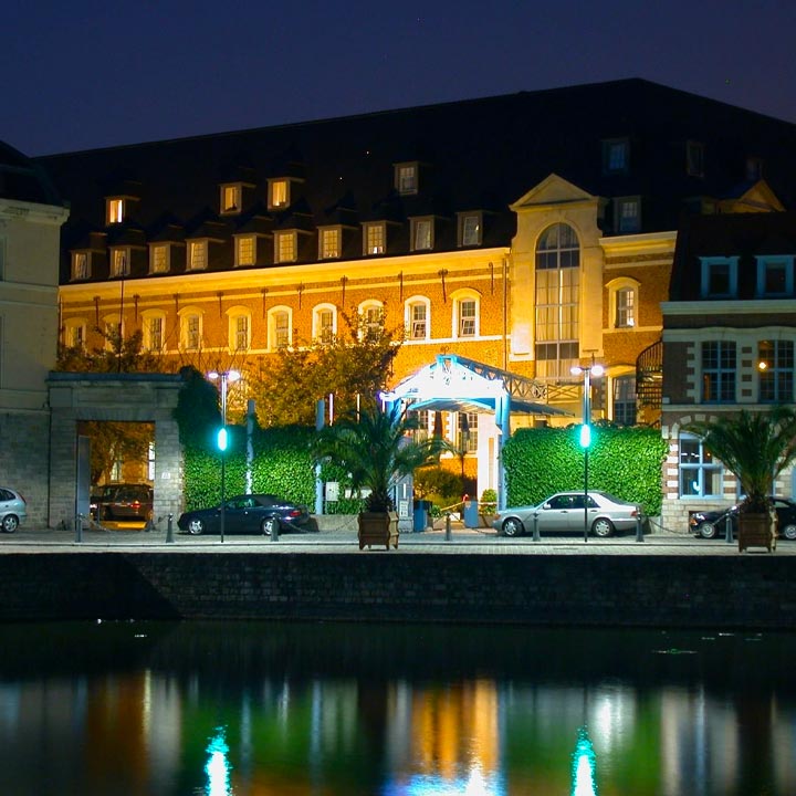 Au coeur du quartier Vauban à Lille, une salle de séminaire chargée d'histoire - 3
