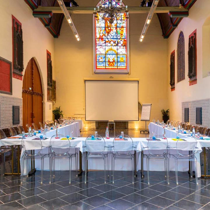 Au coeur de Lille, une salle de séminaire chargée d'histoire - 2