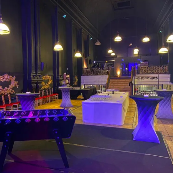 Un lieu original à deux pas de la Grand Place pour vos soirées d'entreprise - 1