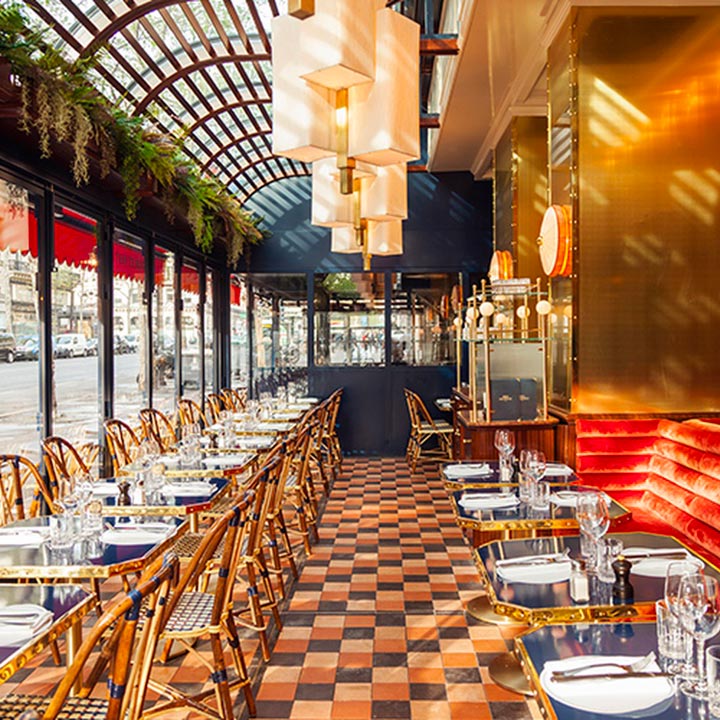 À deux pas de l'Opéra Garnier, une brasserie traditionnelle à l'ambiance Art Nouveau - 2