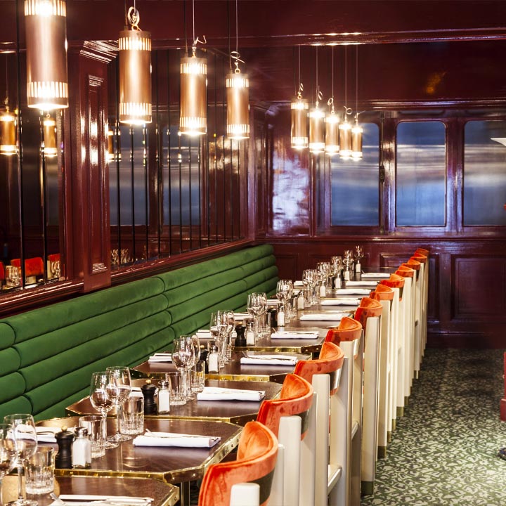 À deux pas de l'Opéra Garnier, une brasserie traditionnelle à l'ambiance Art Nouveau - 3