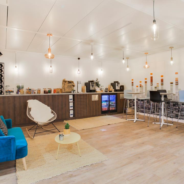 Un ancien hôtel revisité en lieu de séminaire contemporain ! - 2