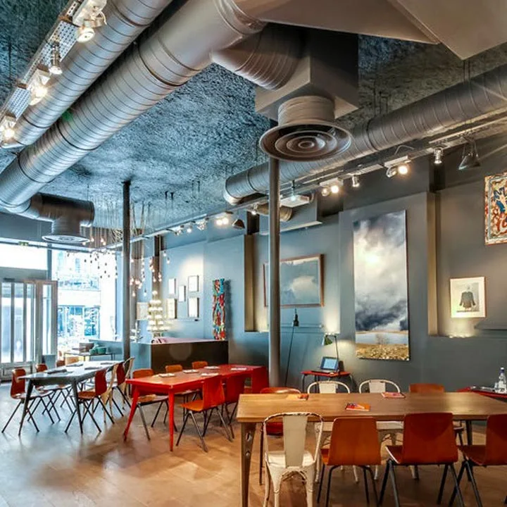 Un atelier de cuisine devenu lieu de séminaire - 2