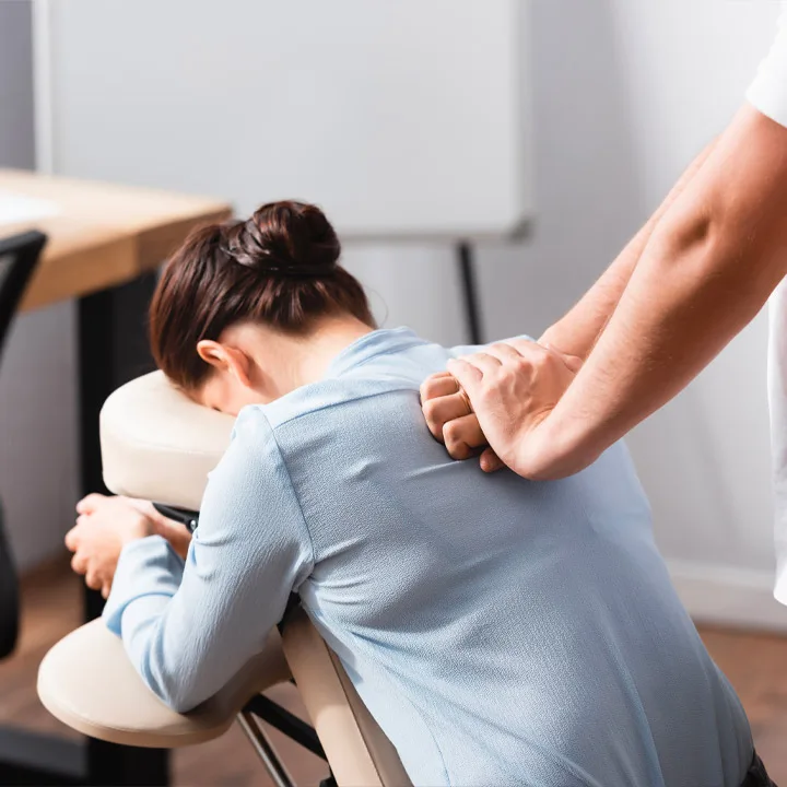 massage amma assis en entreprise