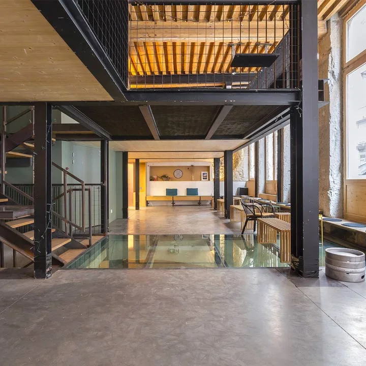 UN LOFT TRIPLEX AU COEUR DU QUARTIER HISTORIQUE LYONNAIS - 2