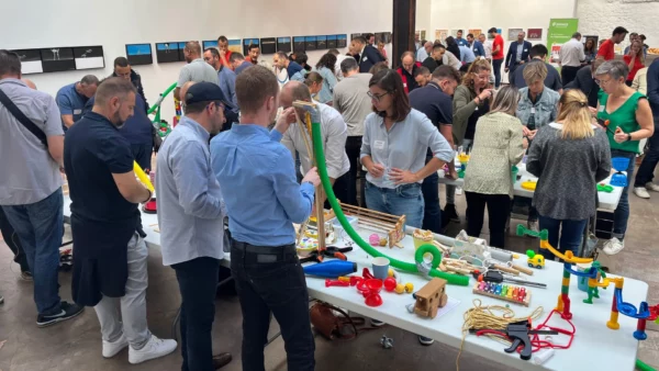 team building reaction en chaine