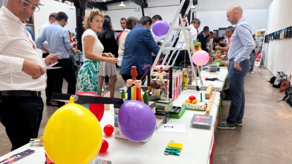 team building reaction en chaine