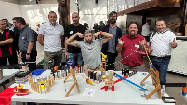 team building reaction en chaine