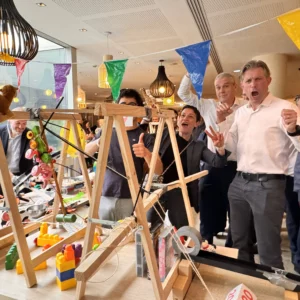 team building reaction en chaine