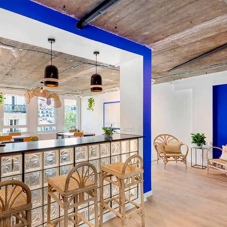 TRAVAIL, DÉTENTE ET ESPRIT D'ÉQUIPE EN PLIEN COEUR DE PARIS  - 2