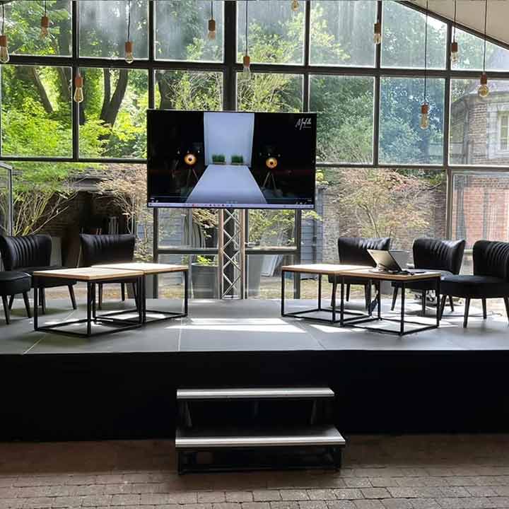 UN CHÂTEAU AU COEUR DES JARDINS POUR SUBLIMER VOS SOIRÉES D'ENTREPRISE  - 3