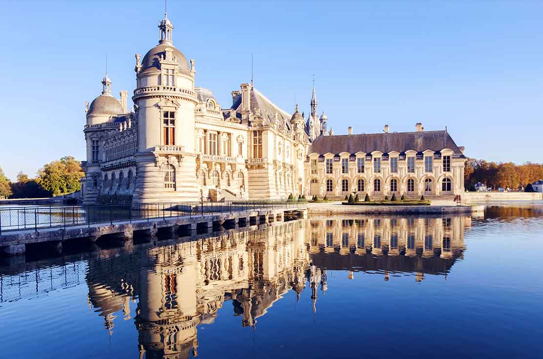 Photo du chateau de chantilly